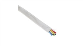 Wielożyłowy Kabel Do Zabezpieczeń Nieekranowany, Dł. 100M, 0,19 Mm2 Csa, 1 A...