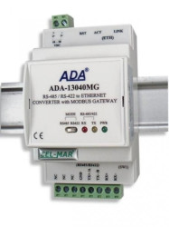 Konwerter ETHERNET na RS485/422 z MODBUS GATEWAY ADA-13040MG-1-23-3