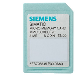 Simatic S7, Karta pamiÄci MMC - 6ES7953-8LL31-0AA0