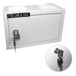 Obudowa metalowa 240x150x100mm TPR-1 z kluczkiem rozdzielnica szafka