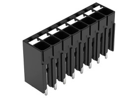 WAGO 2086-1108/300-000 Terminal PCB 1.50 mm² Ilość styków 8 czarny 108 szt.