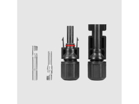 Złącze MC4 komplet gniazdo-wtyk do paneli PV OR-PV-13605 ORNO