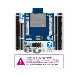 NUCLEO-WBA52CG STM32 Nucleo-64 development board with STM32WBA52CG MCU, supports Arduino, ST morpho connectivity