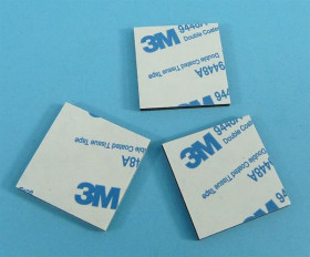 MIKROGUMA DWUSTRON.Z KLEJEM 2,0mm 30x30m