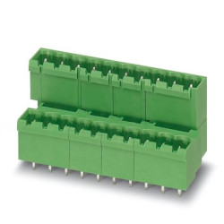 Listwa stykowa PCB 4-pinowe MDSTBVA raster: 5.08 mm Prosty 2-rzędowe Phoenix Contact Mocowanie do lutowania falowego32 V