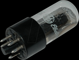 6Y6GT Electron tube, power tube, octal, 8-pin, 6.3 V