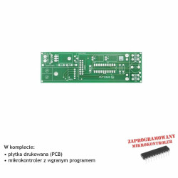 Termometr z termoparą i alarmem, PCB i mikroprocesor do projektu AVT1960