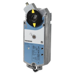 Siłownik przepustnic powietrza 24 → 48 V 3 pozycje Sprężynowy mechanizm powrotny 18Nm 3m²