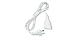 Przedłużacz 1-Gniazdo B/U Euro 2,5A 3M /Omyp 2X0,75/ Biały Ps-11