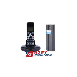 Zestaw domofonowy bezprz. D102B VIDOS COMWEI tele domofon bezprzewodowy