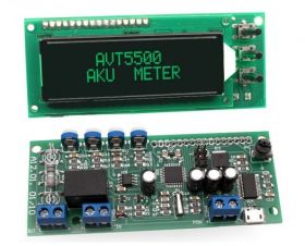 AVT5500C MIERNIK POJEMN.AKUM.