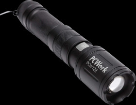 12H LED torch, battery, 650 lm
