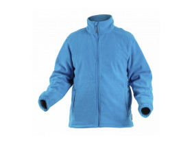 HASE bluza polarowa kolor niebieski S HT5K373-S HOEGERT