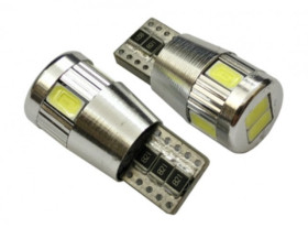 LED T10 CANBUS 6SMD 5730 W