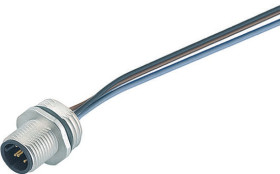 binder Kabel siłownika czujnika Złącze A Złącze M12 długość 200 mm Rodzaj A Męski Niezakończone Złącze B Wolny koniec