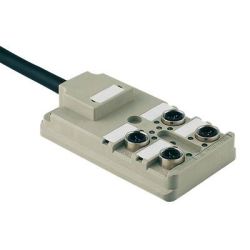 Rozdzielacz czujnik / element wykonawczy, pasywny Weidmüller SAI-4-F 4P IDC PUR 5M 1766660000 1 szt.