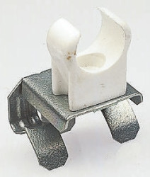 Klips do dźwigarów, grubość kołnierza: 3→ 8 mm, Stalowe