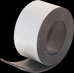 206117 Magnetic adhesive strip, 762 x 25 x 1.5 mm