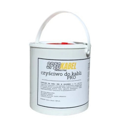 Czyściwo techniczne do kabli PRO (120 sztuk) PK06395