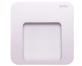 Oprawa schodowa LED MOZA PT 230V AC ALU biała zimna 01-221-11 LED10122111