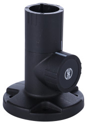 Moduł wieży sygnalizacyjnej Element wieży sygnalizacyjnej Werma Czarny