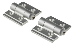 Zawias cierny Poliamid długość 35mm Zawias cierny szerokość 30mm Swobodne wychylanie