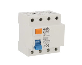Wyłącznik różnicowoprądowy AC 4P 25A 100mA A05-N7-4-25-100
