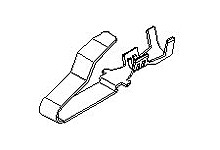 Zacisk zagniatany Żeński Molex 0.5mm² Obudowa 35842, Obudowa 35843