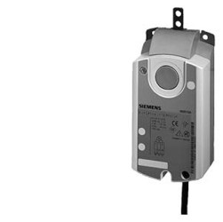 Siłownik przepustnic powietrza 24 V 3-punktowy 15Nm 1.5m²