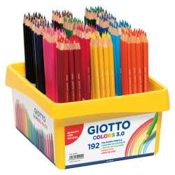 Giotto Coloring Pencils 192 Pieces Pot