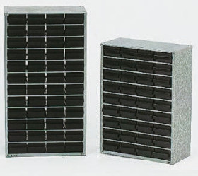 Szafa ESD, 48 szuflad, 555 x 307 x 146mm 41mm