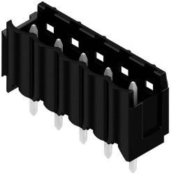 Weidmüller 1626640000 Obudowa złącza pin męskiego na PCB SL 5.00/05/180B 4.5SN BK BX, wire-to-board, piny: 5, 14.5 A, 50