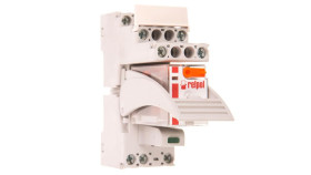 Przekaźnik Interfejsowy 2P 12A 24V Ac Led Warystor Pir2-024Ac-00Lv 854798