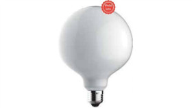Żarówka Led Globo 10W/830 (75W) G125 E27 - Bańka Szklana Opalizowana Leuci...