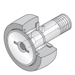 Popychacz, Popychacz, śr: 40mm, dł: 20mm, otwór: 18mm