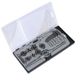 Sealey AK321 Tap and Die Set 17pc Metric