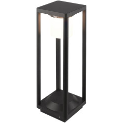 Megatron MT70014 Solar Light Motion Detector 2W Warm White Black