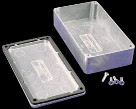 1550WB Die-cast aluminium housing, 115 x 64 x 30 mm, IP66