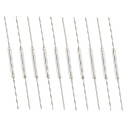 10x N/O Reed Switch Magnetic Switch 2 * 14mm Magnetic Induction Switch for Arduino