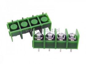 Listwa barierowa PCB 4 PIN r.8.5mm