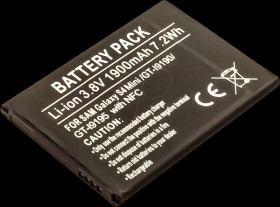 13195 Smartphone battery for Samsung devices, Li-Ion, 1900 mAh