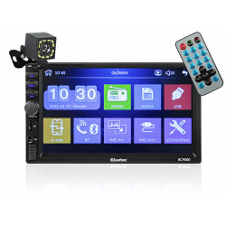 Radio Samoch. BLUETEC BC9000 Bluetooth, Pilot, Kamera Cofania 4x50WATT