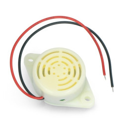 Buzzer z generatorem 30mm 3-24V w obudowie