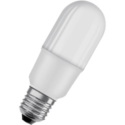 OSRAM 4058075428447 LED STAR STICK 8.5W 827 Frosted E27 Bulb
