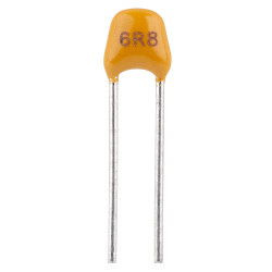 Suntan TS170R2A068CSBNA0R 6.8pF &#xB1;0.25 NPO 100V 2.54mm Radial Ceramic Capacitor