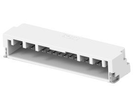 Wtyk PCB 17-pinowe raster: 1.25mm -rzędowe TE Connectivity Montaż powierzchniowy 1A 50 V AC
