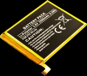 30977 Smartphone battery for ZTE devices, Li-Po, 2500 mAh
