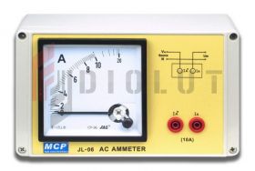 JL06 Amperomierz AC 0-10A szkolny