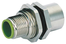 Złącze wielostykowe przemysłowe 5-pinowe M12 Montaż w przegrodzie Gniazdo Murrelektronik Limited