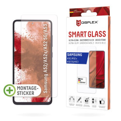DISPLEX Smart Glass Szkło ochronne na wyświetlacz Samsung Galaxy A52, Galaxy A52 5G, Galaxy A52s, 5G, Galaxy A53 5G 1 sz